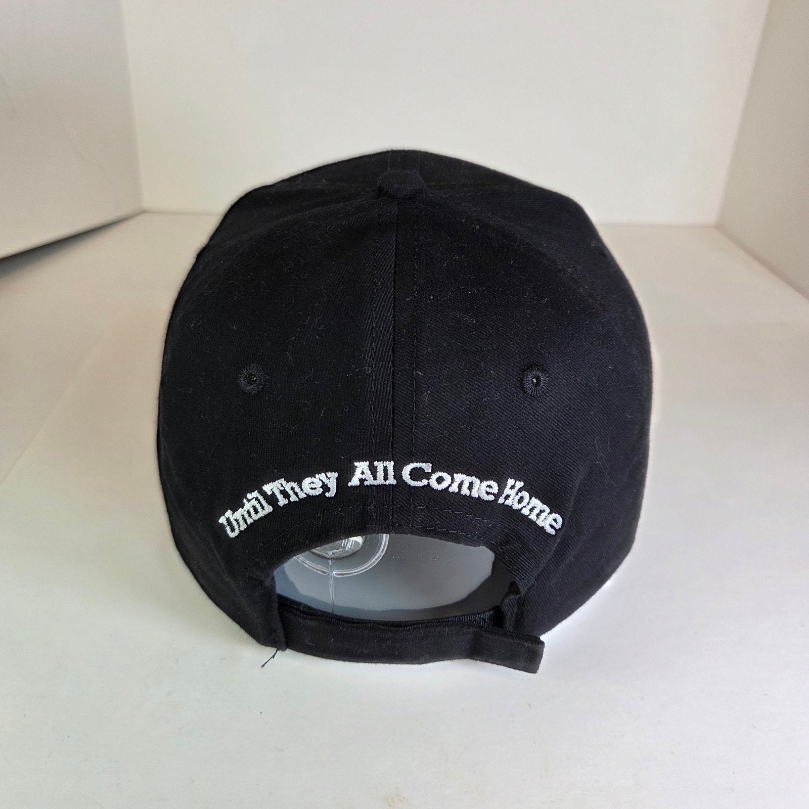 USAA Honoring Vietnam Veterans 2023 Black Adjustable Strapback Hat Cap Item image 3