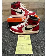 Nike Air Jordan 1 Retro High OG Lost &amp; Found Men&#39;s 10.5 w/ Original Box ... - $387.70 CAD