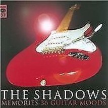 The Shadows : Memories: 36 Guitar Moods CD 2 discs (2005) Pre-Owned - £11.96 GBP