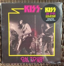Kiss Live In Cleveland Vinyl - £65.90 GBP