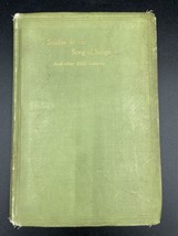 Studies In The Song Of Songs Agnes Pryun Strain  Francis Fitch Publisher Sunday - £35.52 GBP