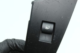 2004-2007 BMW E60 525I 530i SEDAN REAR DRIVER LEFT WINDOW SWITCH BLACK H1318 image 7