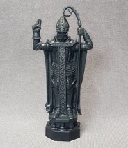 Harry Potter Wizard&#39;s Chess Set Replacement Piece Black Bishop Noble Collection - £7.12 GBP