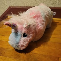 Pillow Pets Scented Cotton Candy Pink Unicorn Large 18" Plush - $14.52