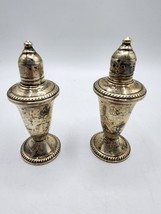 Vintage Duchin Creations Sterling Silver Weighted Salt &amp; Pepper Shakers set - £16.61 GBP
