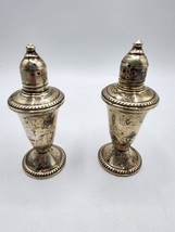 Vintage Duchin Creations Sterling Silver Weighted Salt & Pepper Shakers set - £16.61 GBP