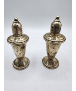Vintage Duchin Creations Sterling Silver Weighted Salt &amp; Pepper Shakers set - £16.58 GBP