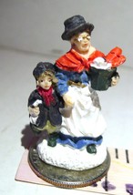 Lemax Christmas Village Miniature Victorian Grandmother and Boy  1  1/2&quot;... - $12.82