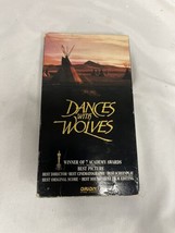 Dances with Wolves VHS Movie Kevin Costner 1990 Orion Films Native American - $2.97