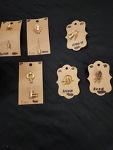 Lot of 6 Assorted AVON Brooches Pins! Bird. Owl, Star, Cameo.etc.  Nice! - $30.70 CAD