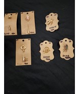 Lot of 6 Assorted AVON Brooches Pins! Bird. Owl, Star, Cameo.etc.  Nice! - $30.77 CAD