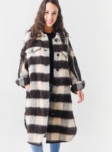 AUthentic NEW A.L.C. Women&#39;s Carter Plaid Coat XS | $895.00 - $232.75