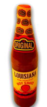 1 Original red dOt LOUISIANA Perfect HOT SAUCE All Natural cayenne peppe... - $456.21 MXN