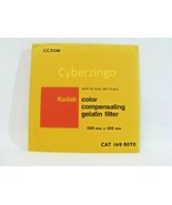 Kodak CC050M 1498070 Color Compensating 100mm x 100mm Filter NEW OLD STOCK - £15.58 GBP