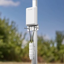 N300 Outdoor WiFi Range Extender Wireless AP Router Internet Signal Booster - $91.65