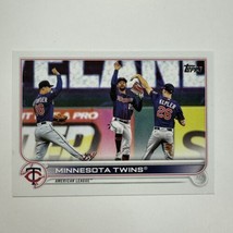 Minnesota Twins #435 Team Target Field 2022 Topps Baseball Card Single MLB - $1.75