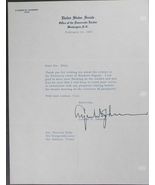 Lyndon B. Johnson Signed Autographed 1960 Letter on US Senate Letterhead... - £316.02 GBP