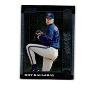 Roy Halladay Rookie 1999 Bowman Chrome Baseball #138 Toronto Blue Jays - £2.34 GBP