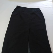 JH Collectibles Women's Black Rear Zipper & Slit Size 10  Measured Waist 32" image 9