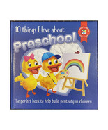 EC 10 Things I Love About Pre School Kinder Book - £26.55 GBP