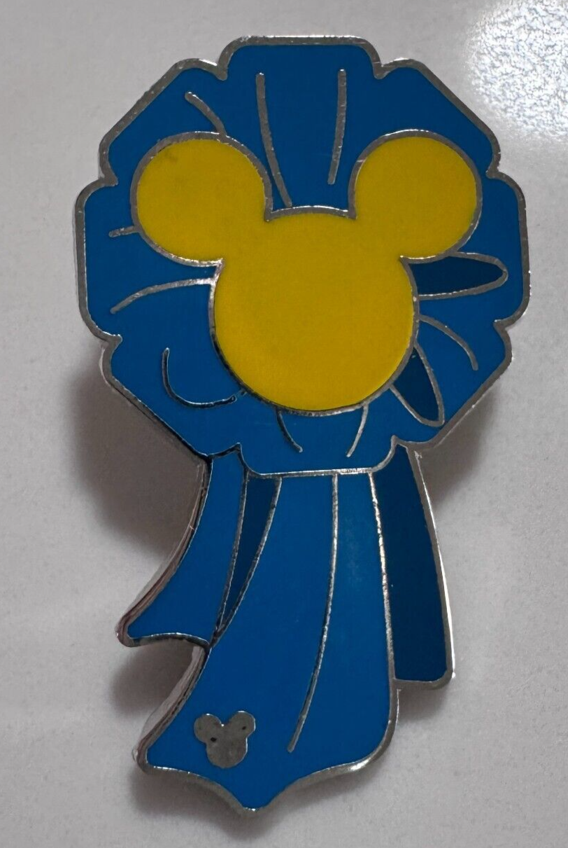 Disney Blue Ribbon 2010 Completer Pin  ~ Fun Icons Series - $9.89