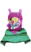 Mermaid Dress Up Swim Trainer Life Vest by Narly Noggins Medium Large 33... - £12.65 GBP