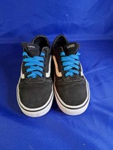 Women’s Vans Old Skool Shoes 500714 Lace Up Low Top Black/White Size 7 Used - $21.49