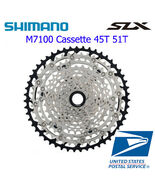 Shimano SLX CS-M7100 12 Speed Micro Spline Cassette 51T MTB - $63.88 - $69.88