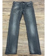 Scotch &amp; Soda Ralston Indigo Denim Blue Jeans Button Fly Mens 31/34 ACTU... - £23.45 GBP