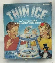 Thin Ice Game 1990 By Pressman 100% Complete - £12.61 GBP