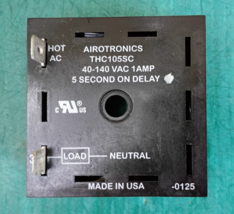 HOBART 00-913102-99420 AIROTRONICS THC105SC 5 Second On Time Delay/Timer... - $64.35