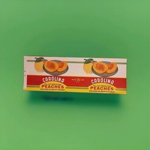  Carolina Peaches Can Label W. P. Rawl Gilbert, S. C. Uncirculated  - €6,93 EUR