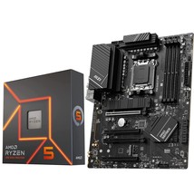 Micro Center AMD Ryzen 5 7600X 6-Core 12-Thread Unlocked Desktop Process... - £654.31 GBP