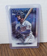 2022 Topps Series 1 Byron Buxton Stars of the MLB #SMLB-12 Minnesota Twins - $3.95