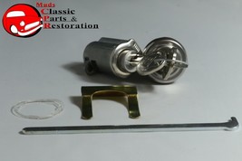55-57 Chevy Passenger Car Glove Box Trunk Lock Cylinder Kit Original Pea... - $38.90