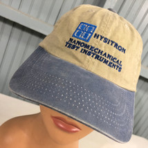 Hysitron Nanomechanical Test Instruments Strapback Baseball Hat Cap - £13.52 GBP