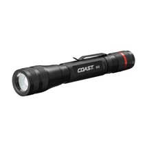 Coast G32 465 Lumen Flashlight with Pure Beam, Twist Focus and Bulls-Eye... - $25.87