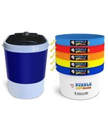 BUBBLEBAGDUDE Bubble Machine 5 Gallon with 5 Bag Kit Bubble Hash Bags Ex... - $229.65 CAD