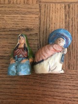 Antique Salt And Pepper Shakers-VERY RARE VINTAGE COLLECTIBLE-SHIPS N 24... - $1,334.83 MXN
