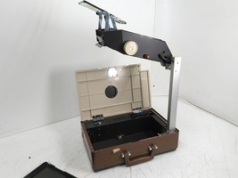 Humming Apollo Briefcase Folding Overhead Projector AS-IS for Repair - £50.50 GBP