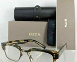 Brand New Authentic Dita Eyeglasses STATESMAN DRX 2011N Tortoise 52mm Frame - $376.19