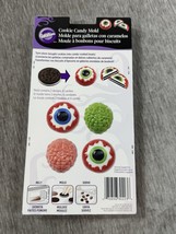 Wilton Cookie Candy Mold Halloween Eyeball Brain 2115-0223 Cookies Treat... - $19.79