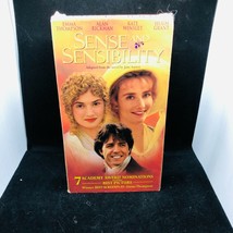 Sense and Sensibility VHS Emma Thompson Alan Rickman Kate Winslet Hugh G... - £4.60 GBP