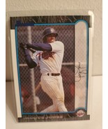 1999 Bowman Baseball Card | Jacque Jones | Minnesota Twins | #121 - £1.58 GBP