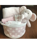 Maisie Elephant Baby Gift Basket - £54.99 GBP