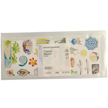 Creative Memories Classic Beach Jumbo Great Length Sticker Pack NIP - $9.99
