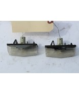 2009-2013 TOYOTA MATRIX REAR TRUNK LID LICENSE PLATE LIGHTS LAMP PAIR K8... - €45,07 EUR