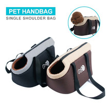 Portable Pet Shoulder Bags Warm Dogs Carrier Handbag for Outdoor Travel ... - £44.88 GBP