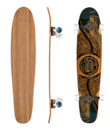 Mirrored Sea Double Kick Longboard (Deck Only) - £65.76 GBP