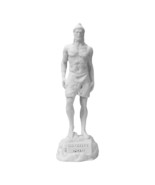 Odysseus Greek King of Ithaca Trojan War Hero Cast Marble Statue Sculpture - $65.86 CAD